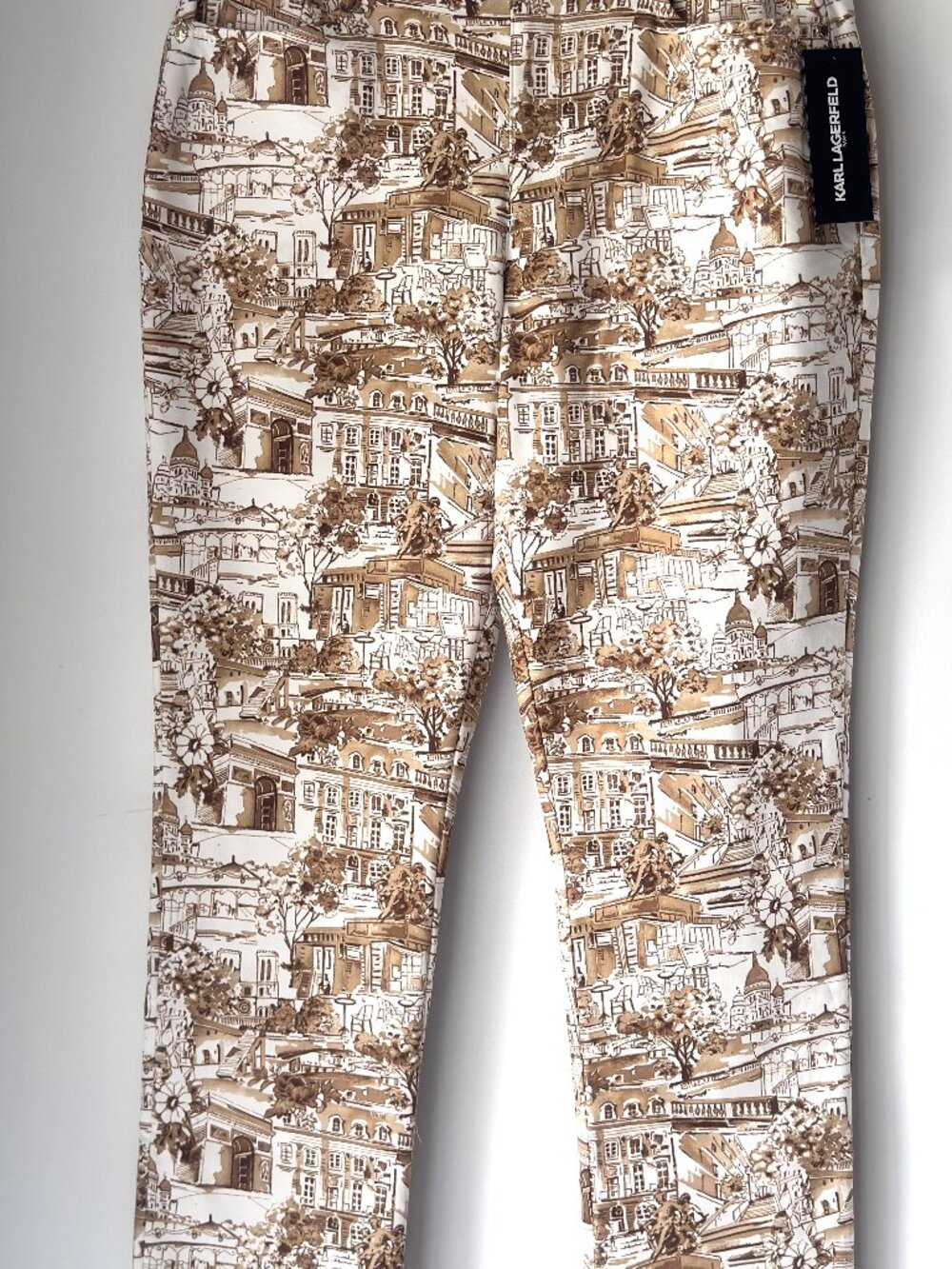 Karl Lagerfeld Paris Toile Print Pants